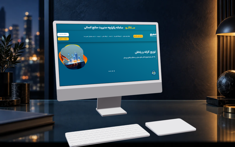 طراحی سایت ساناکو