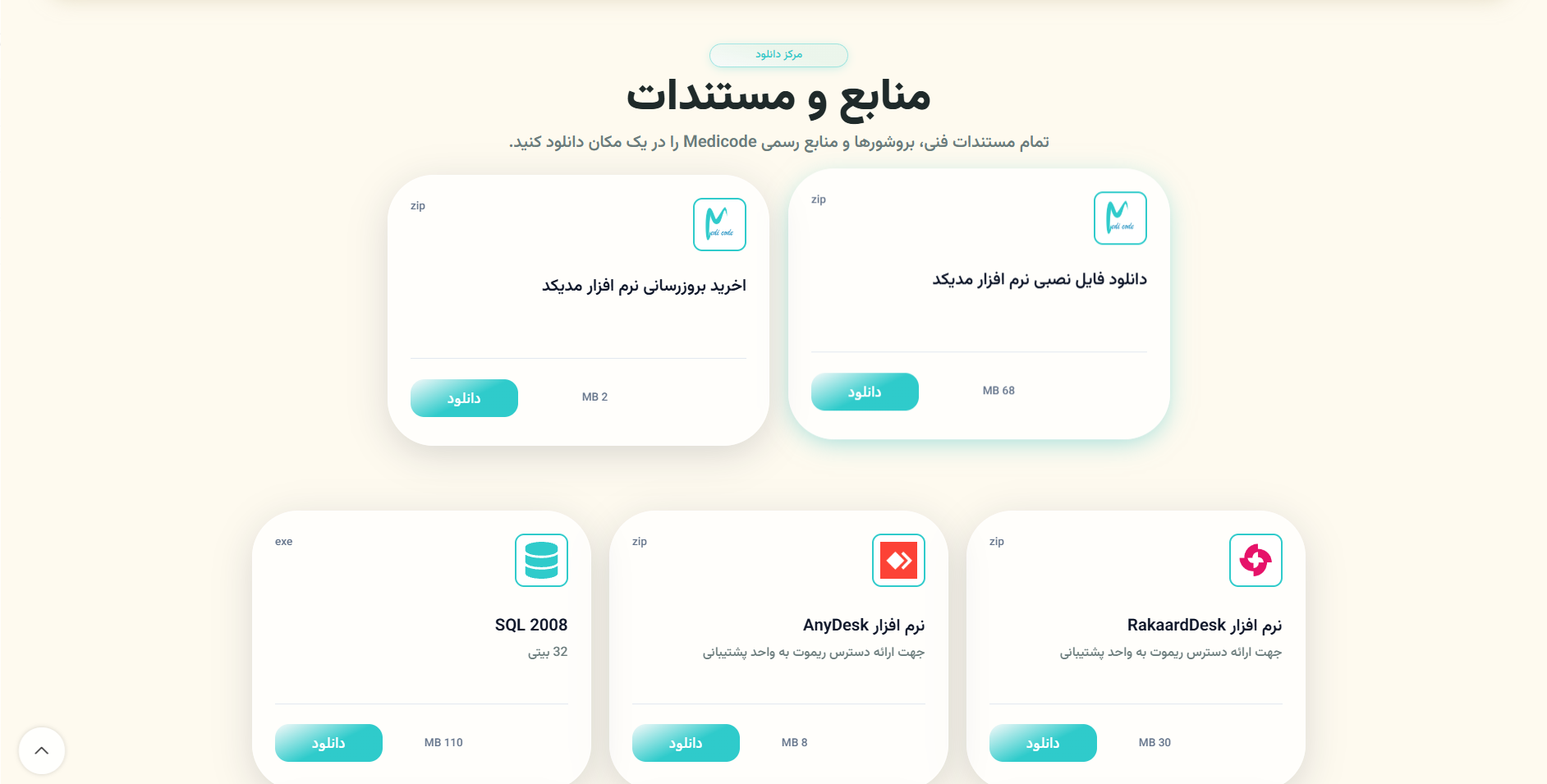 سایت فروشگاهی مدیکد