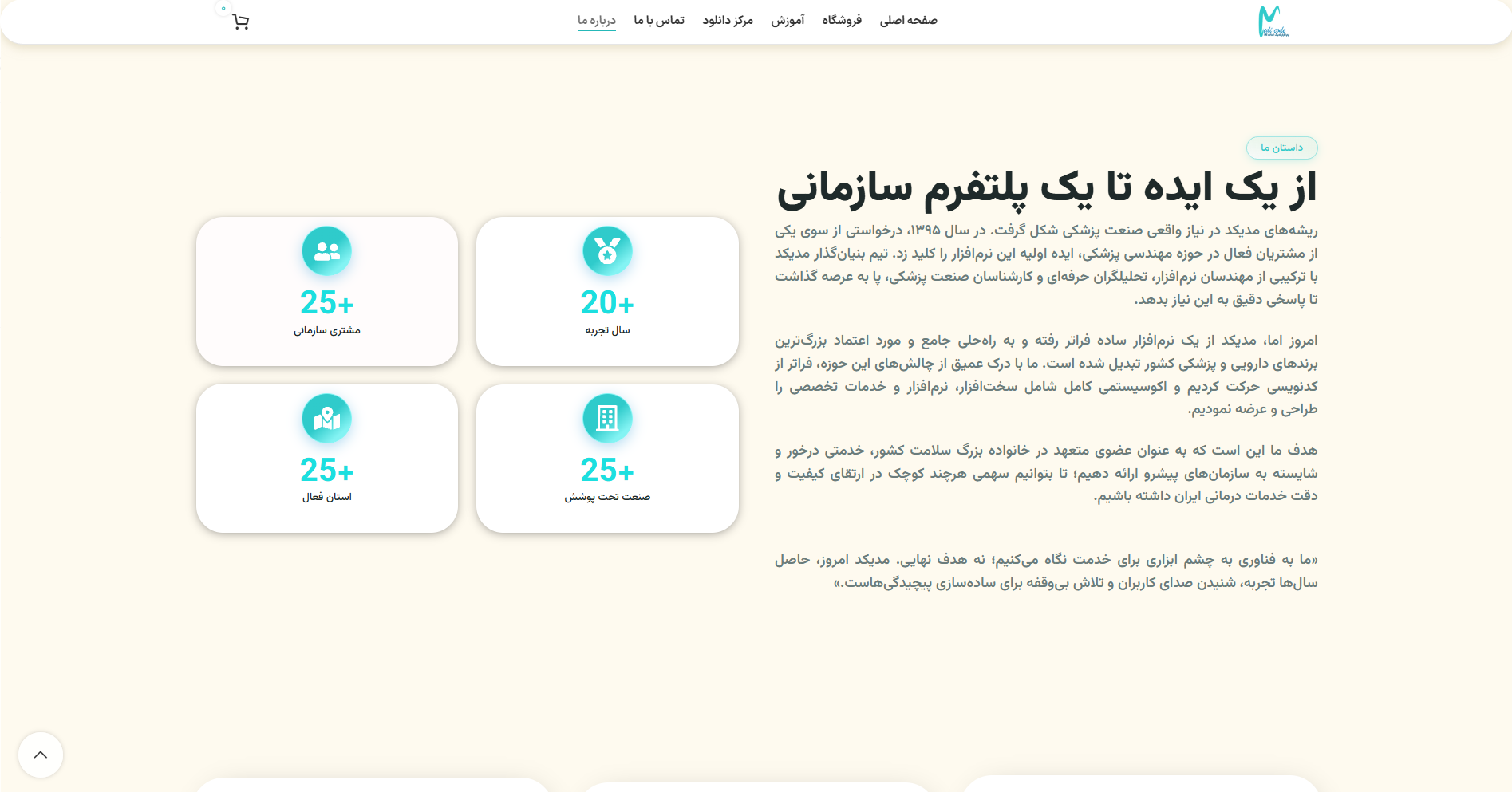 سایت فروشگاهی مدیکد