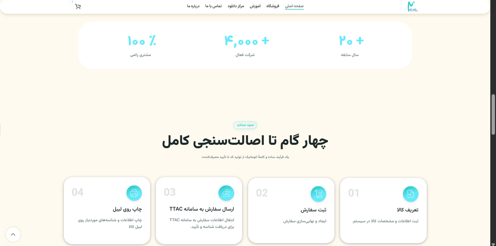 سایت فروشگاهی مدیکد