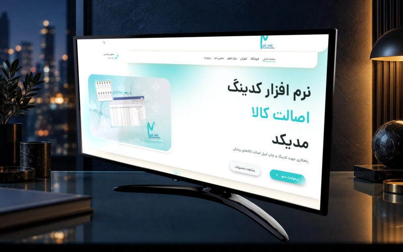 سایت فروشگاهی مدیکد